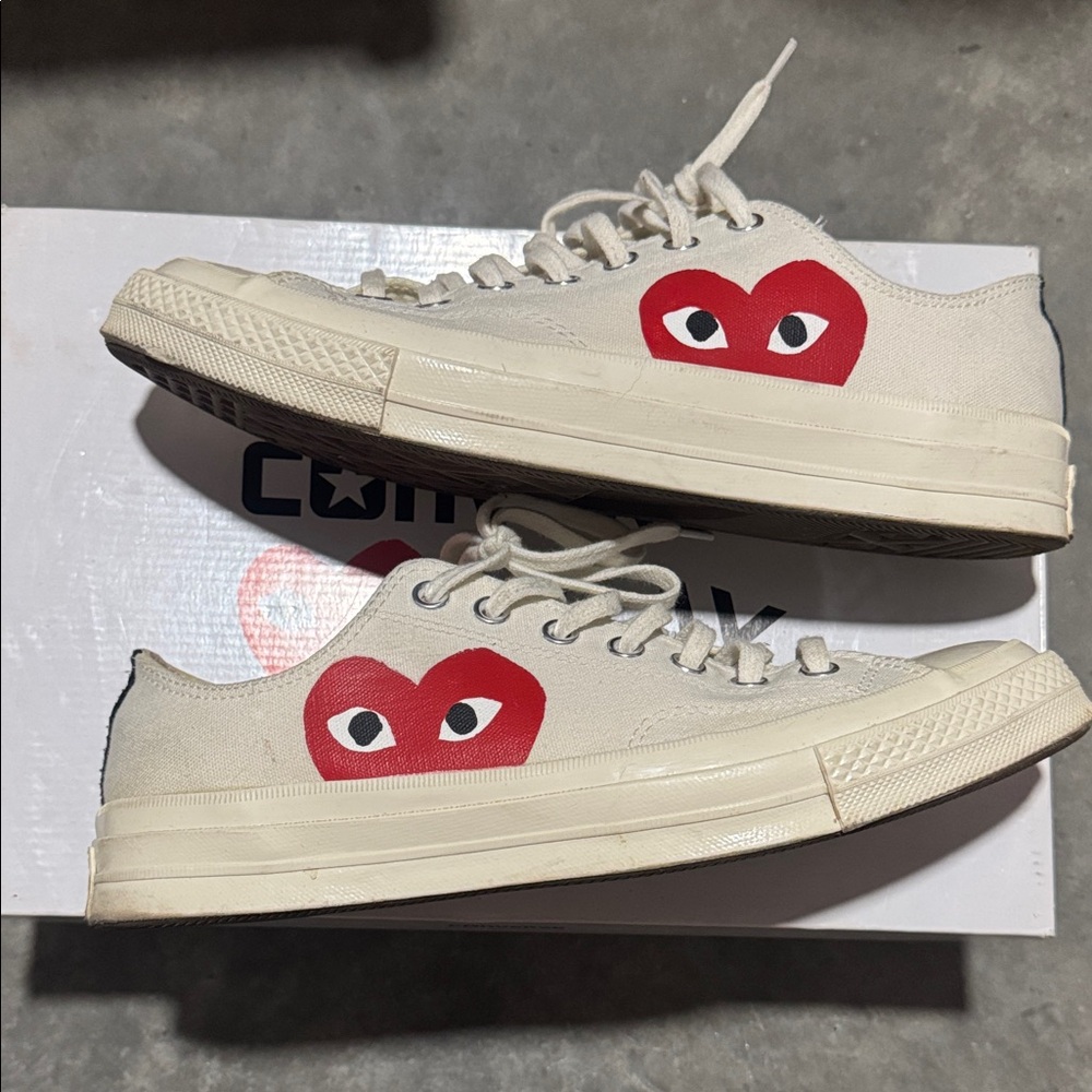 Converse x CDG play